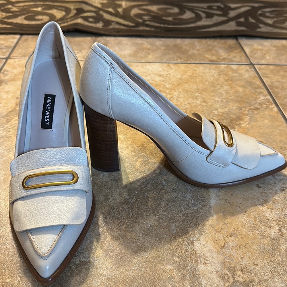 Nine West Womens Zoro Pointed Toe Classic Pumps Co